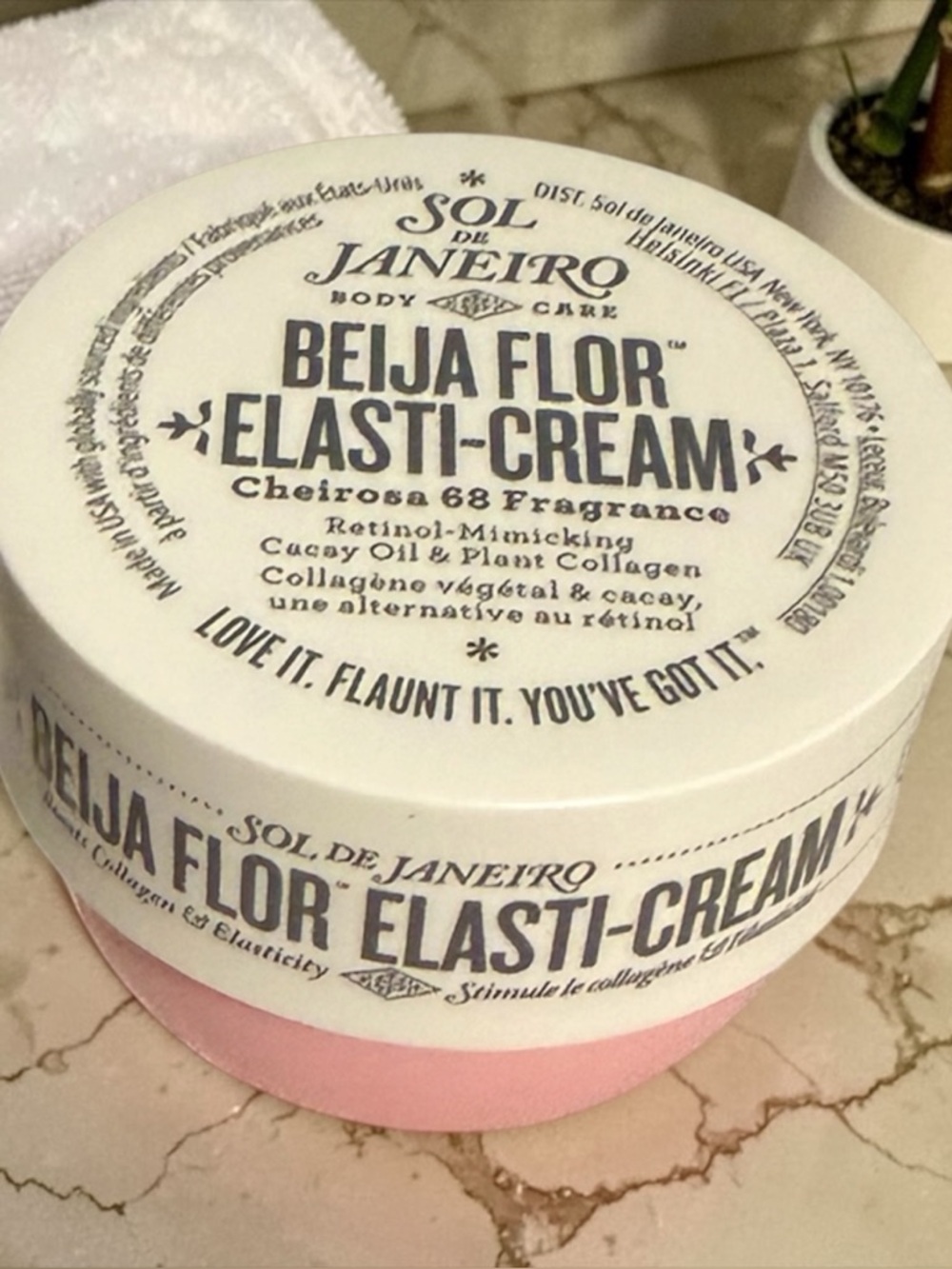 Sol de Janeiro Beija Flor Elasti-Cream 25ml